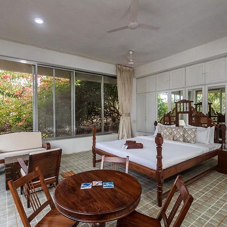 Saffronstays Sunglade, Kashid - Ocean-View Villa Near Kashid Beach Nāndgaon 外观 照片