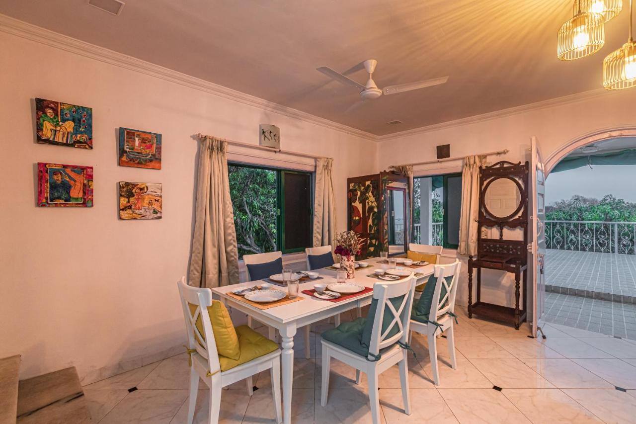 Saffronstays Sunglade, Kashid - Ocean-View Villa Near Kashid Beach Nāndgaon 外观 照片