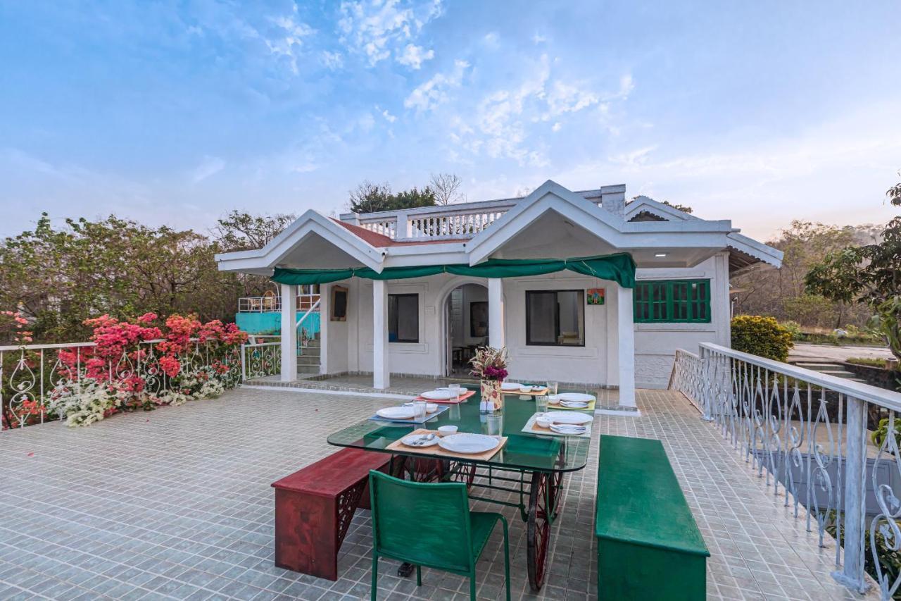 Saffronstays Sunglade, Kashid - Ocean-View Villa Near Kashid Beach Nāndgaon 外观 照片