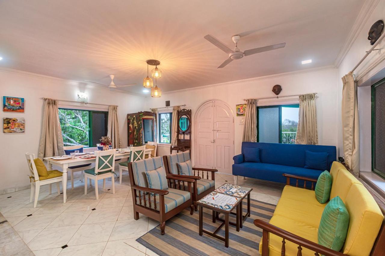 Saffronstays Sunglade, Kashid - Ocean-View Villa Near Kashid Beach Nāndgaon 外观 照片