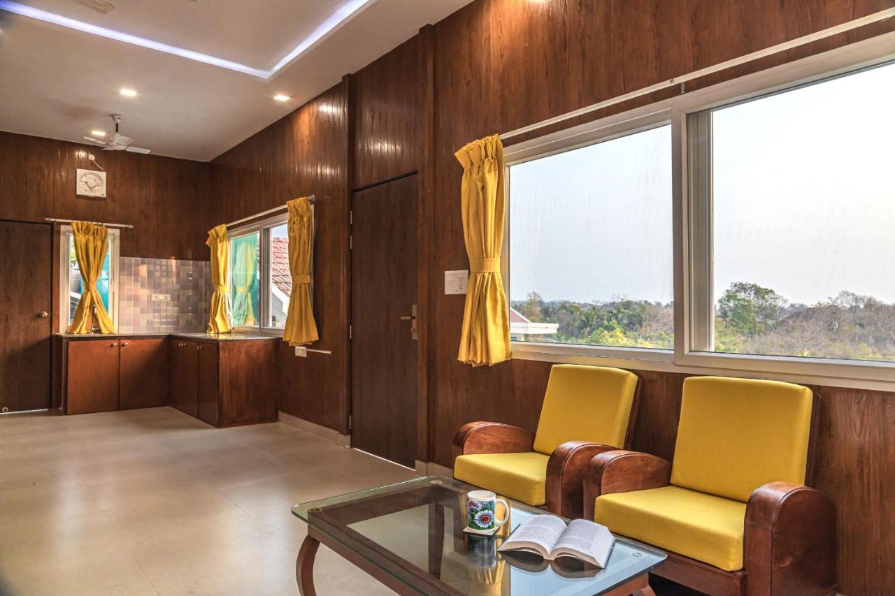 Saffronstays Sunglade, Kashid - Ocean-View Villa Near Kashid Beach Nāndgaon 外观 照片