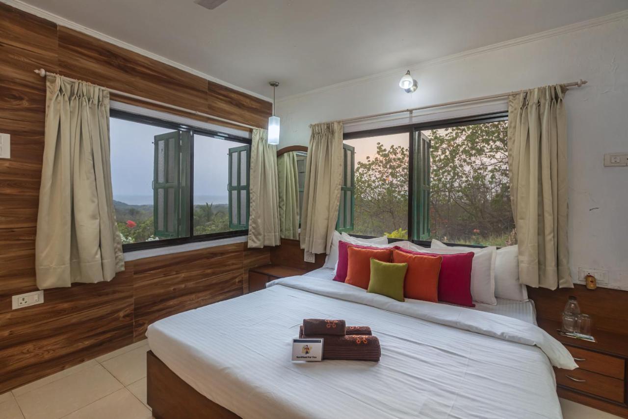 Saffronstays Sunglade, Kashid - Ocean-View Villa Near Kashid Beach Nāndgaon 外观 照片