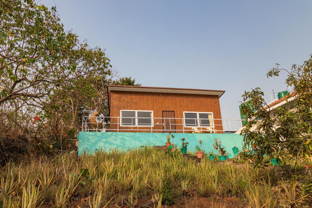 Saffronstays Sunglade, Kashid - Ocean-View Villa Near Kashid Beach Nāndgaon 外观 照片