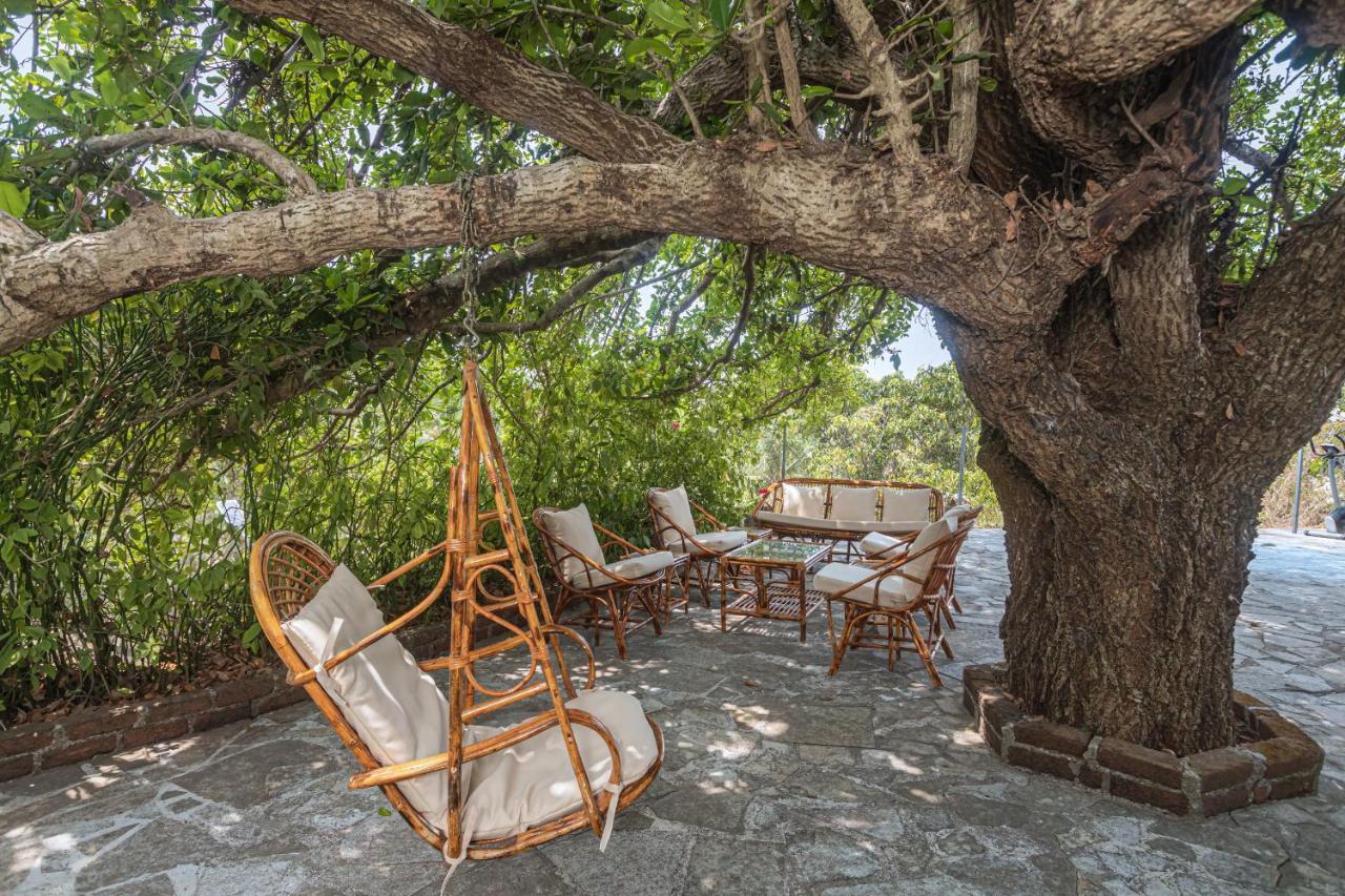 Saffronstays Sunglade, Kashid - Ocean-View Villa Near Kashid Beach Nāndgaon 外观 照片