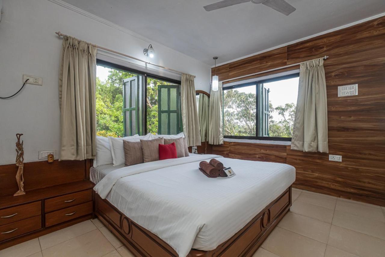 Saffronstays Sunglade, Kashid - Ocean-View Villa Near Kashid Beach Nāndgaon 外观 照片