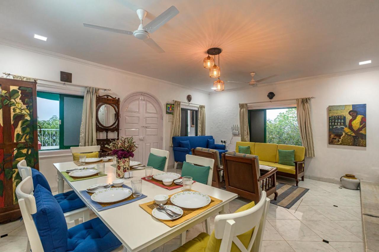 Saffronstays Sunglade, Kashid - Ocean-View Villa Near Kashid Beach Nāndgaon 外观 照片